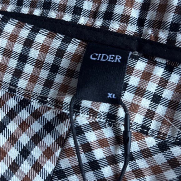 Cider plaid maxi skirt BNWT - Picture 5 of 8
